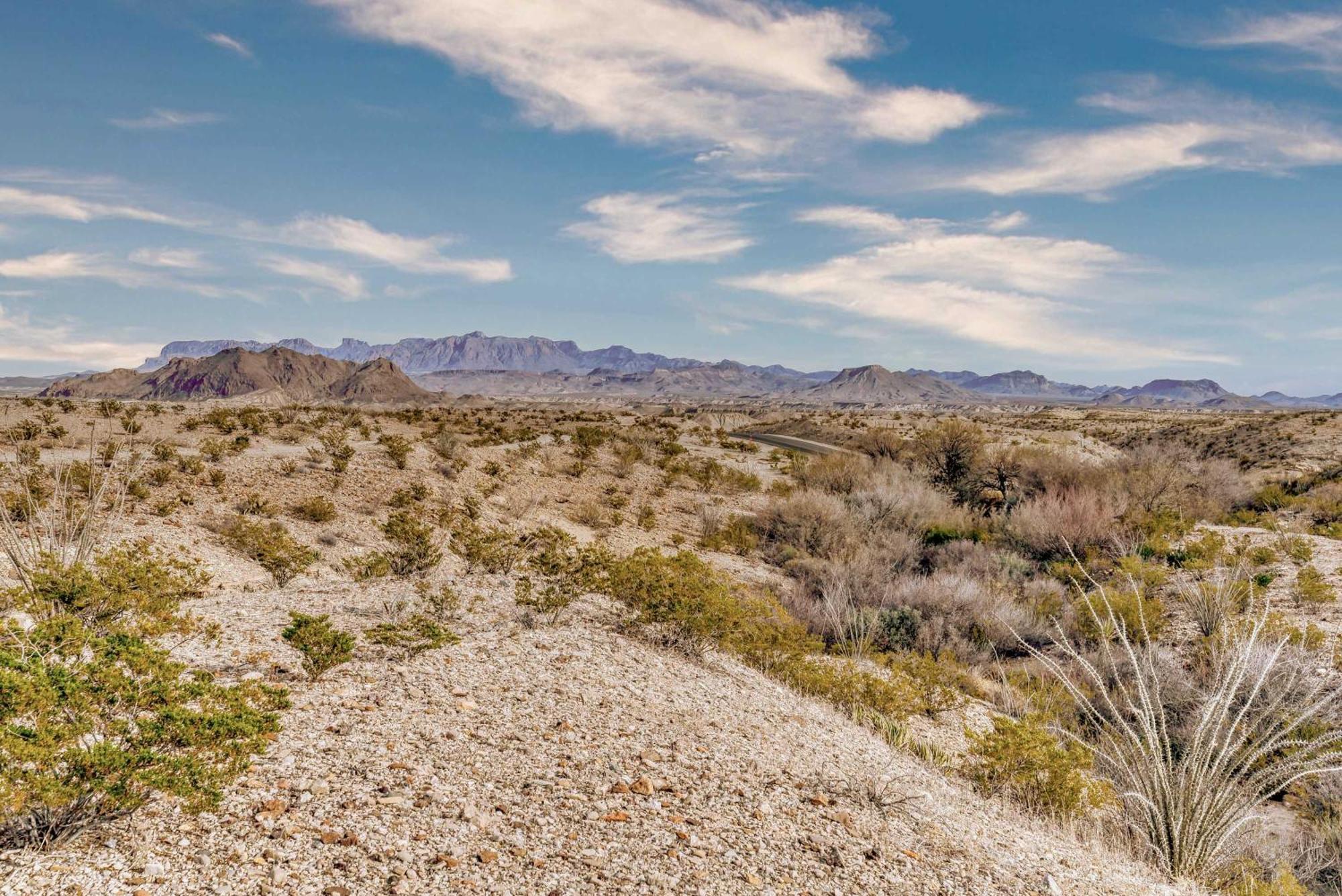 Stardust Luxury Cottage With Loft & A Great View Terlingua Extérieur photo