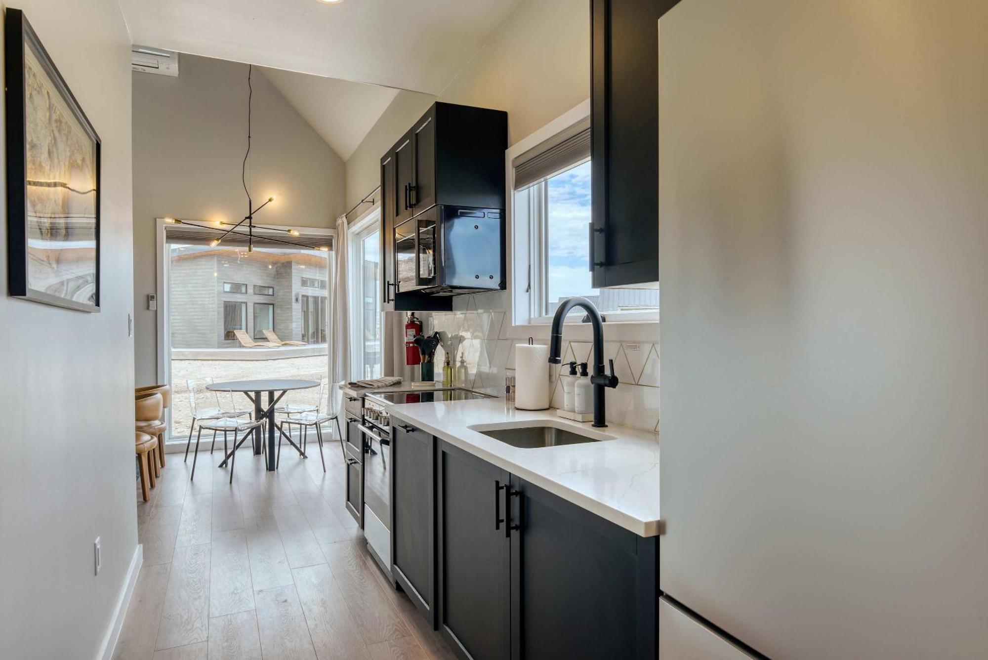 Stardust Luxury Cottage With Loft & A Great View Terlingua Extérieur photo