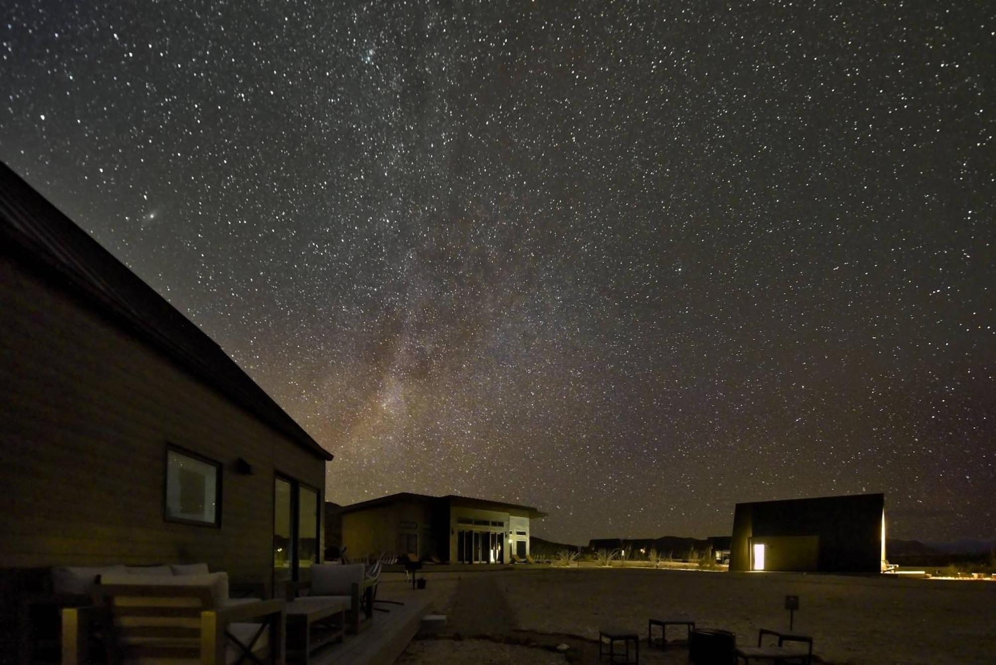 Stardust Luxury Cottage With Loft & A Great View Terlingua Extérieur photo