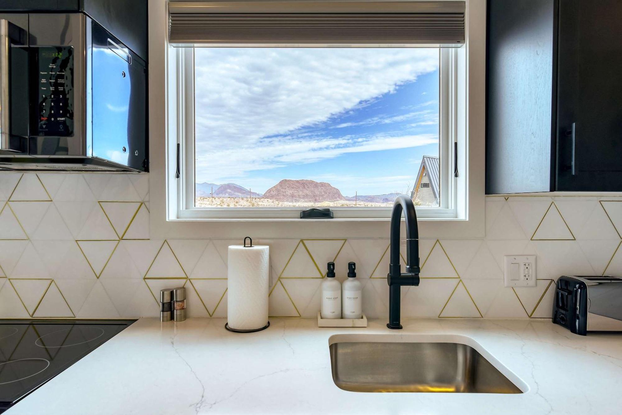 Stardust Luxury Cottage With Loft & A Great View Terlingua Extérieur photo