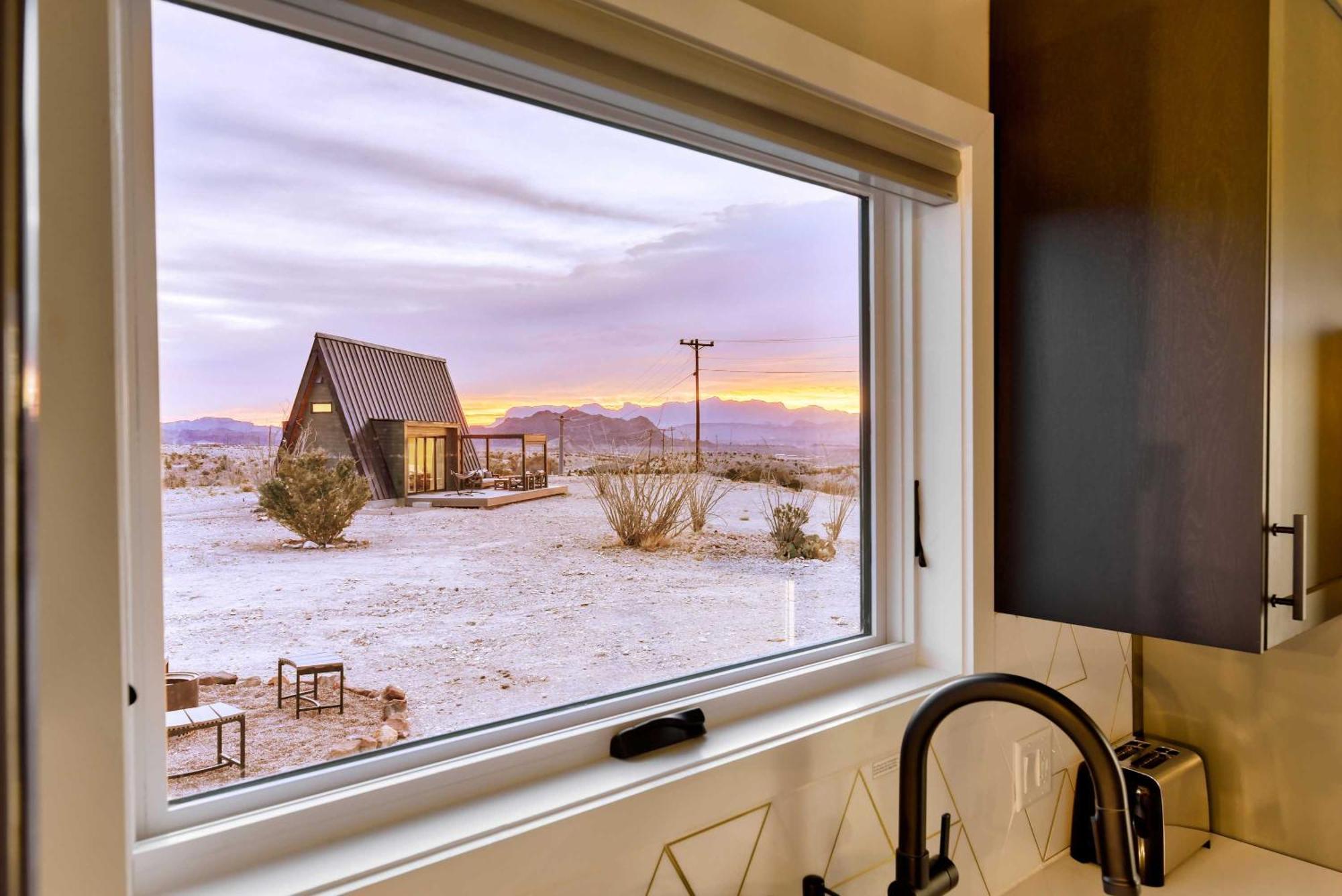 Stardust Luxury Cottage With Loft & A Great View Terlingua Extérieur photo