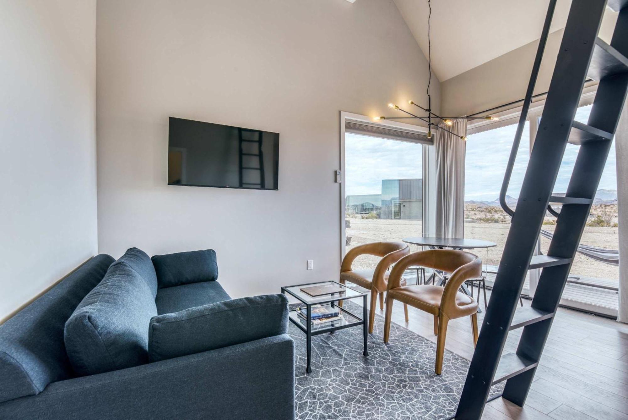 Stardust Luxury Cottage With Loft & A Great View Terlingua Extérieur photo