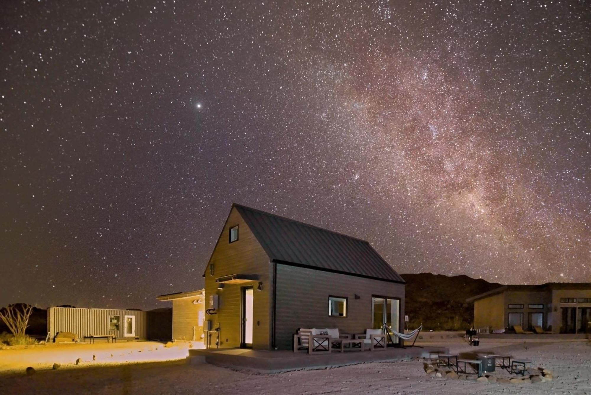 Stardust Luxury Cottage With Loft & A Great View Terlingua Extérieur photo