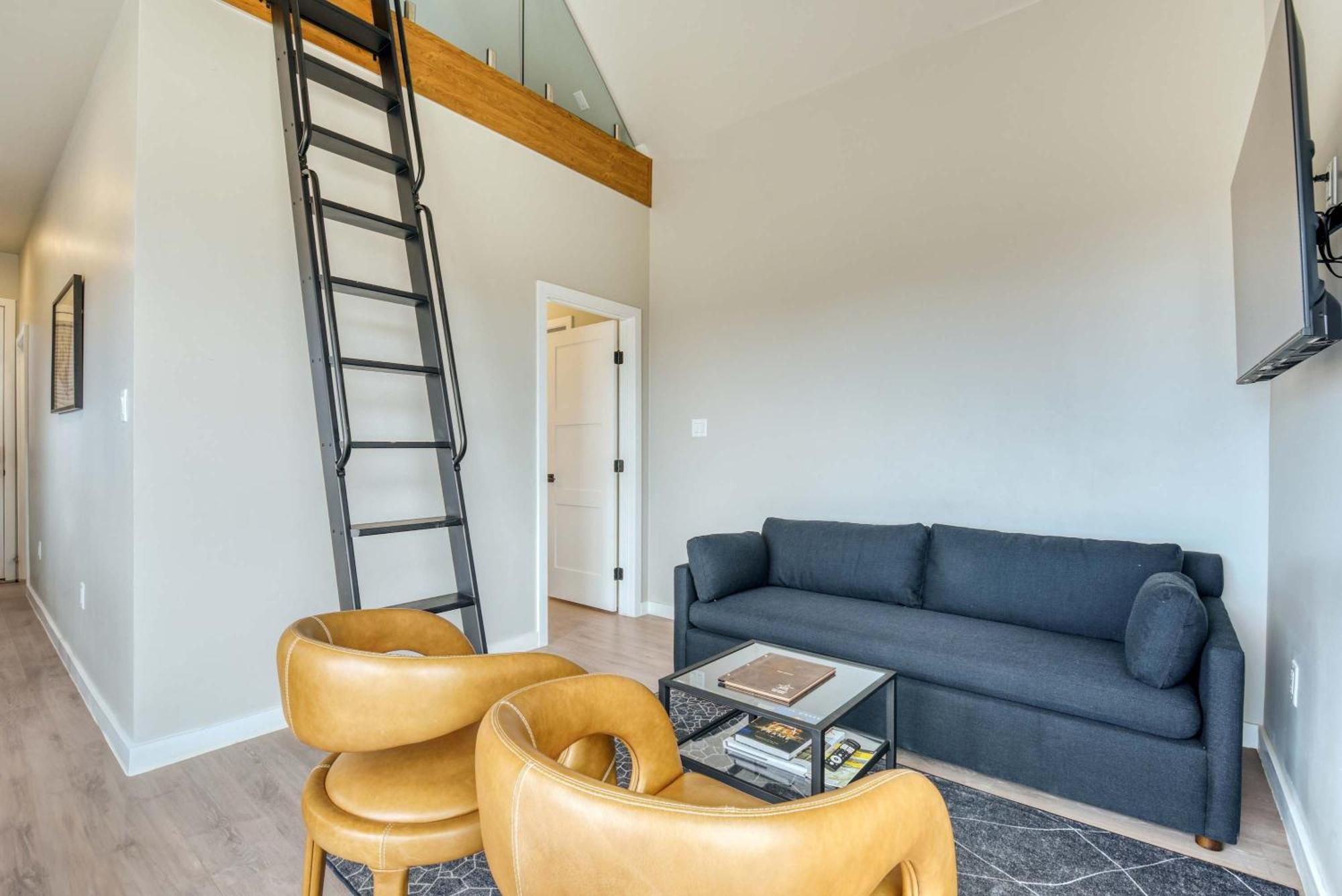 Stardust Luxury Cottage With Loft & A Great View Terlingua Extérieur photo