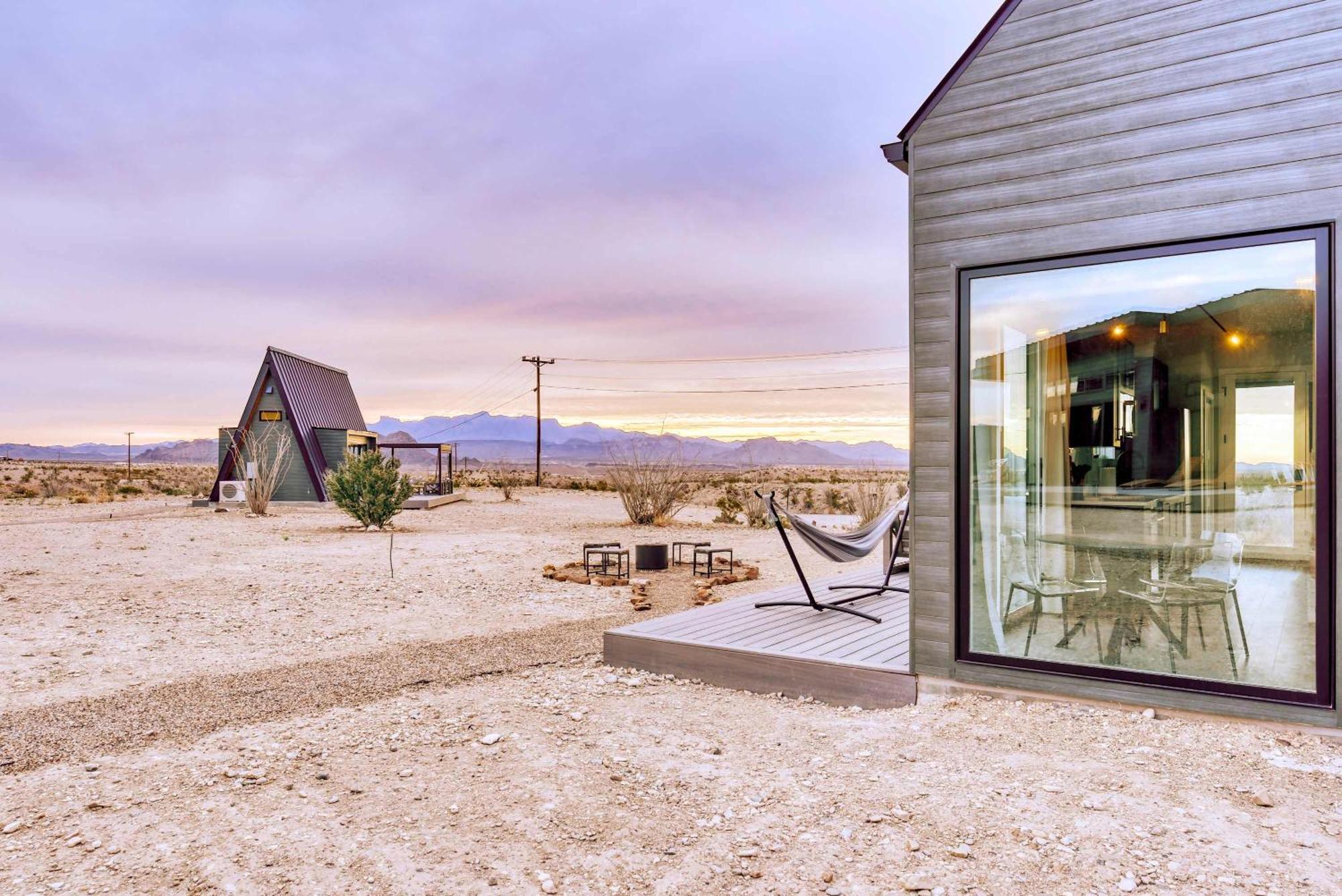 Stardust Luxury Cottage With Loft & A Great View Terlingua Extérieur photo