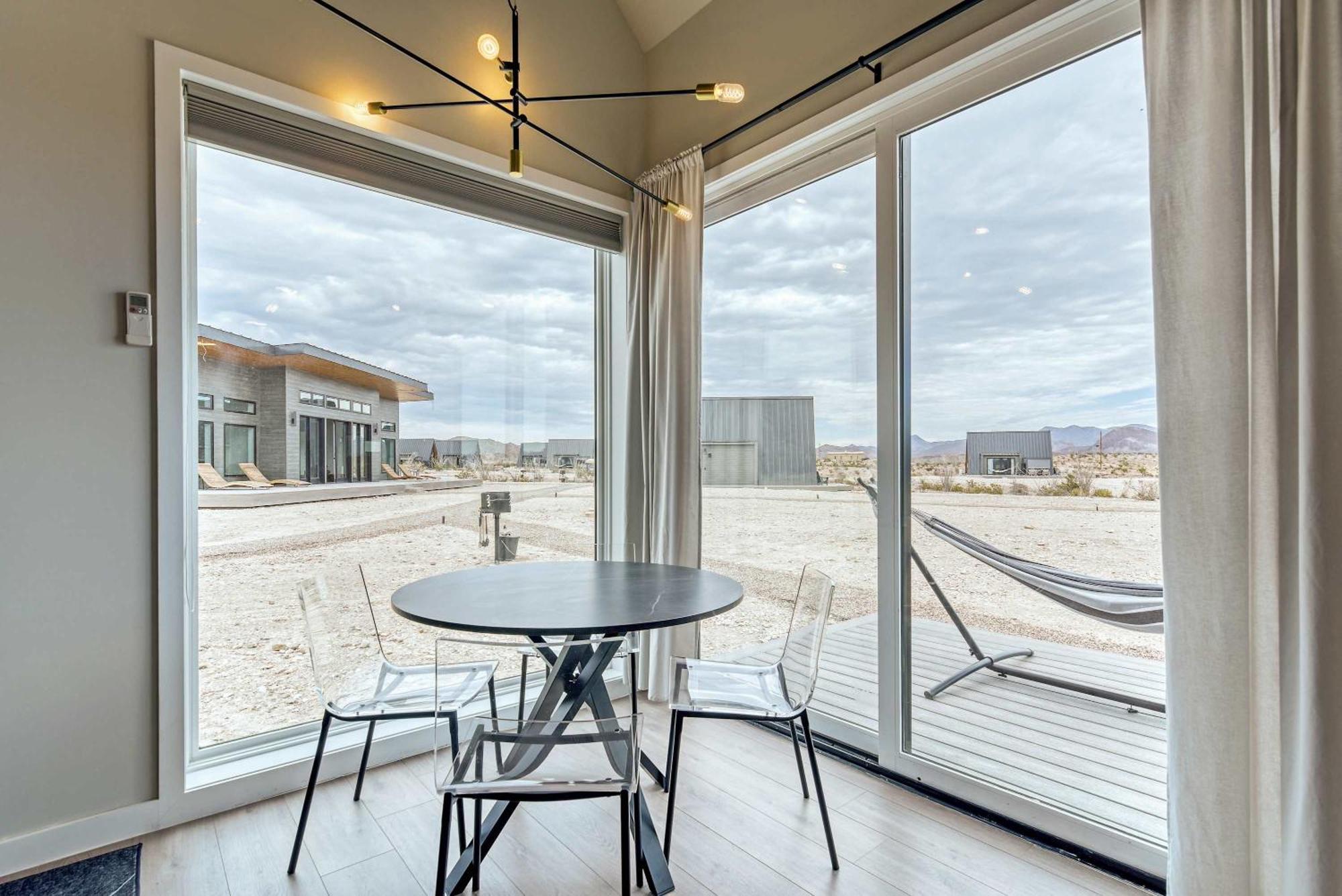 Stardust Luxury Cottage With Loft & A Great View Terlingua Extérieur photo