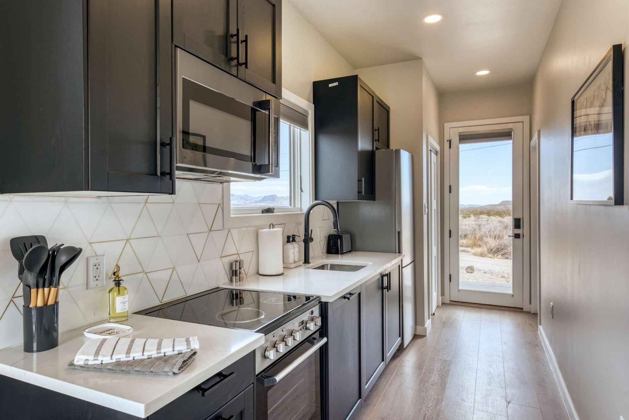 Stardust Luxury Cottage With Loft & A Great View Terlingua Extérieur photo