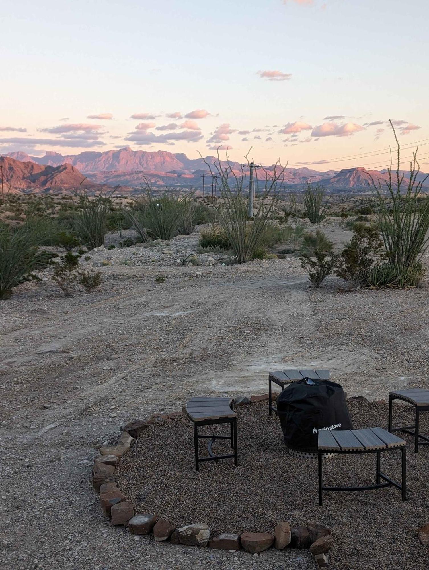 Stardust Luxury Cottage With Loft & A Great View Terlingua Extérieur photo