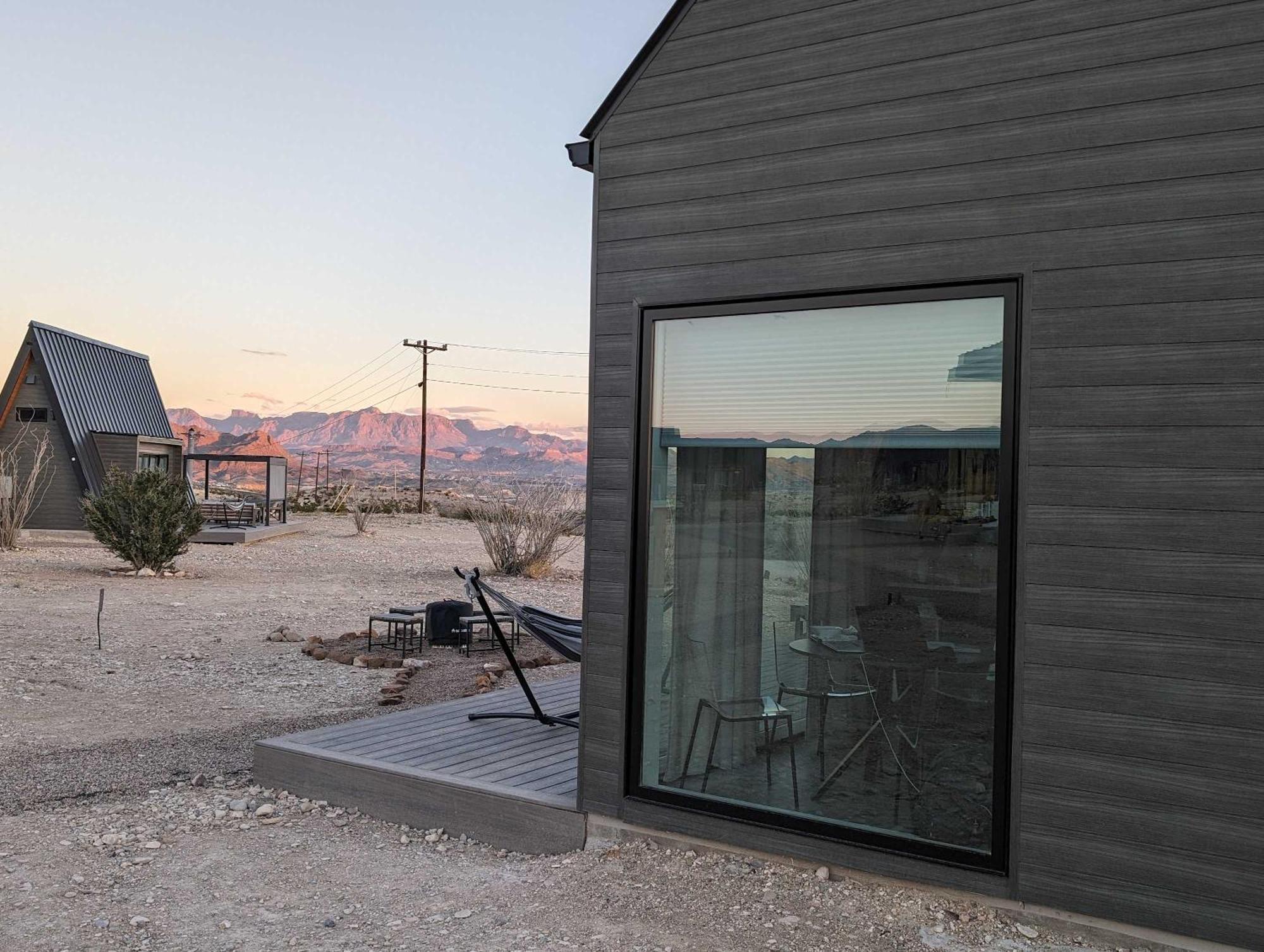 Stardust Luxury Cottage With Loft & A Great View Terlingua Extérieur photo