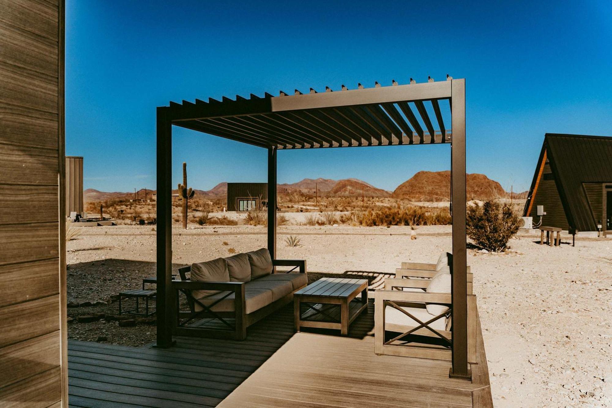 Stardust Luxury Cottage With Loft & A Great View Terlingua Extérieur photo